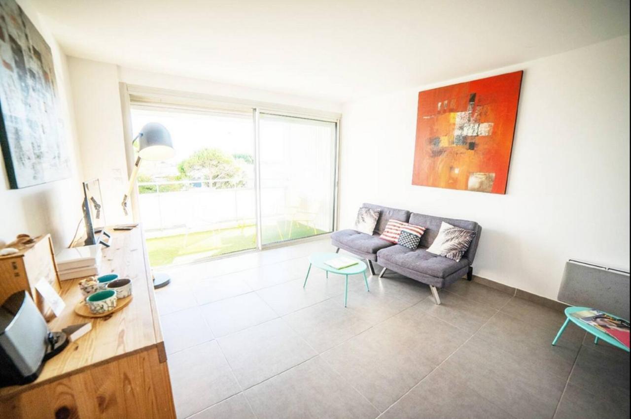 Le Calderini Appart - Face Plage Wifi Et Park Gratuit Calme - Resid Le Surcouf -Top Pros Servicesconciergerie La Grande Motte المظهر الخارجي الصورة