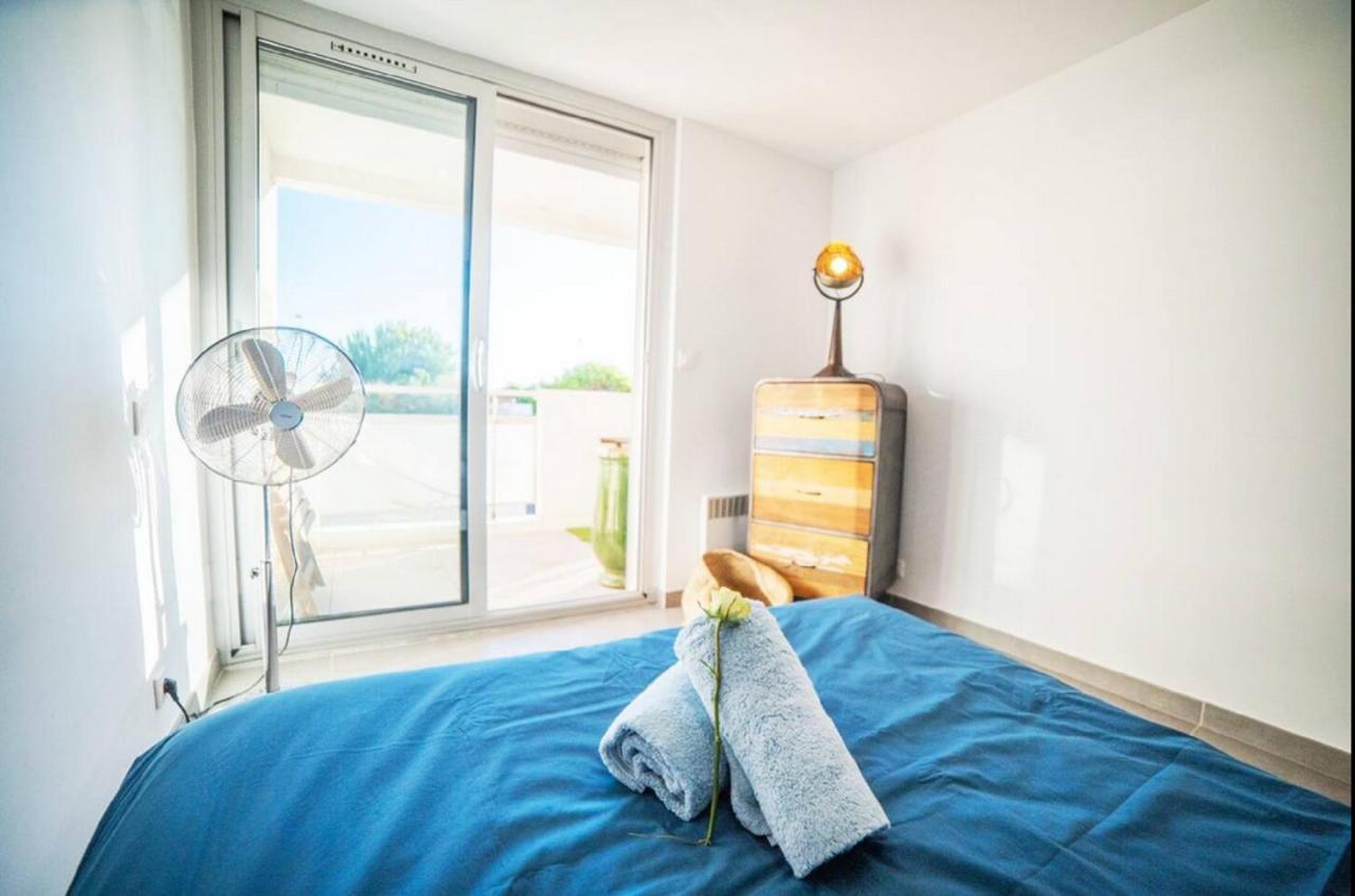 Le Calderini Appart - Face Plage Wifi Et Park Gratuit Calme - Resid Le Surcouf -Top Pros Servicesconciergerie La Grande Motte المظهر الخارجي الصورة