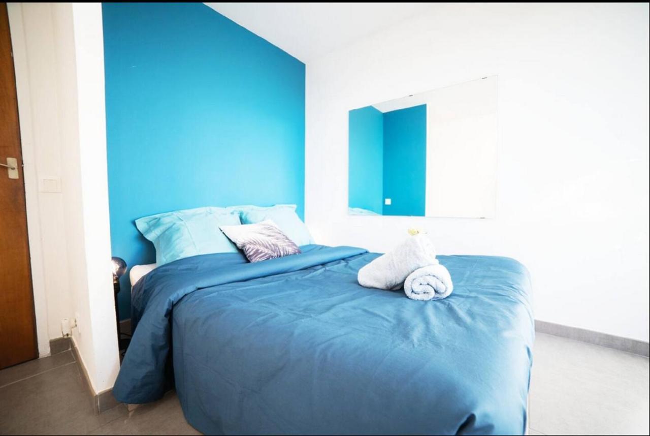 Le Calderini Appart - Face Plage Wifi Et Park Gratuit Calme - Resid Le Surcouf -Top Pros Servicesconciergerie La Grande Motte المظهر الخارجي الصورة
