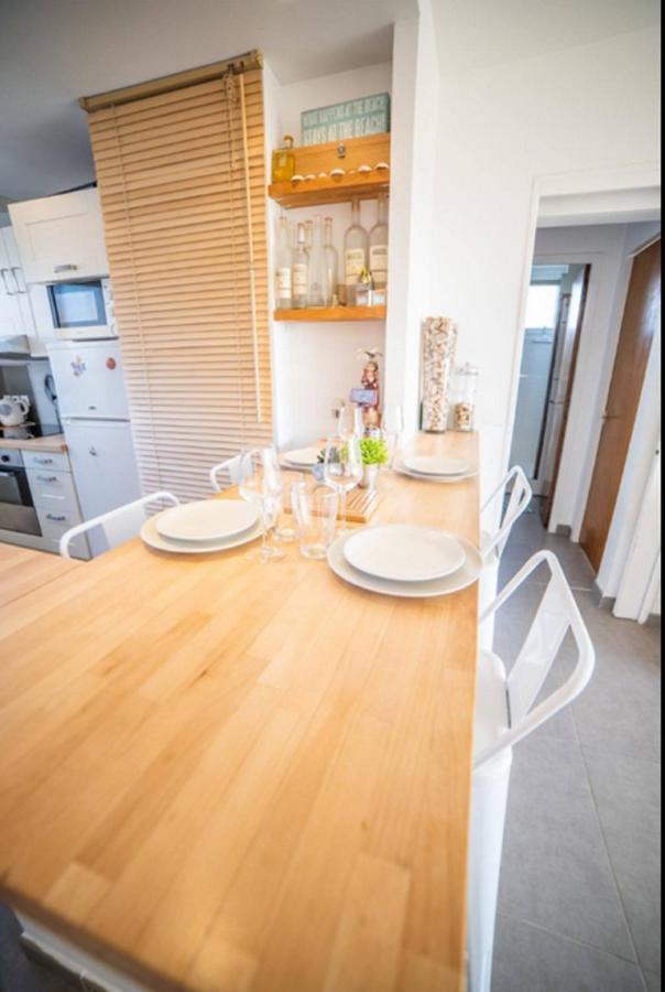Le Calderini Appart - Face Plage Wifi Et Park Gratuit Calme - Resid Le Surcouf -Top Pros Servicesconciergerie La Grande Motte المظهر الخارجي الصورة