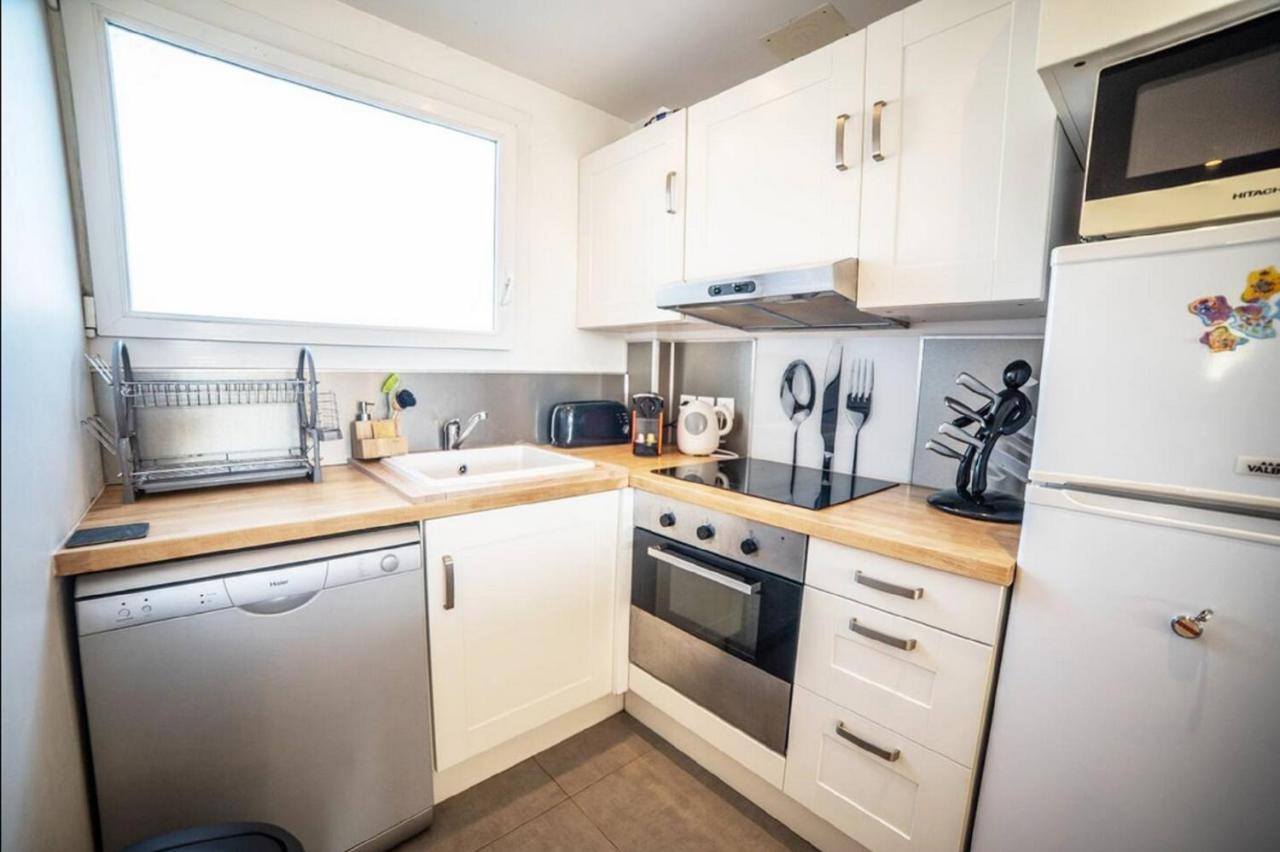 Le Calderini Appart - Face Plage Wifi Et Park Gratuit Calme - Resid Le Surcouf -Top Pros Servicesconciergerie La Grande Motte المظهر الخارجي الصورة