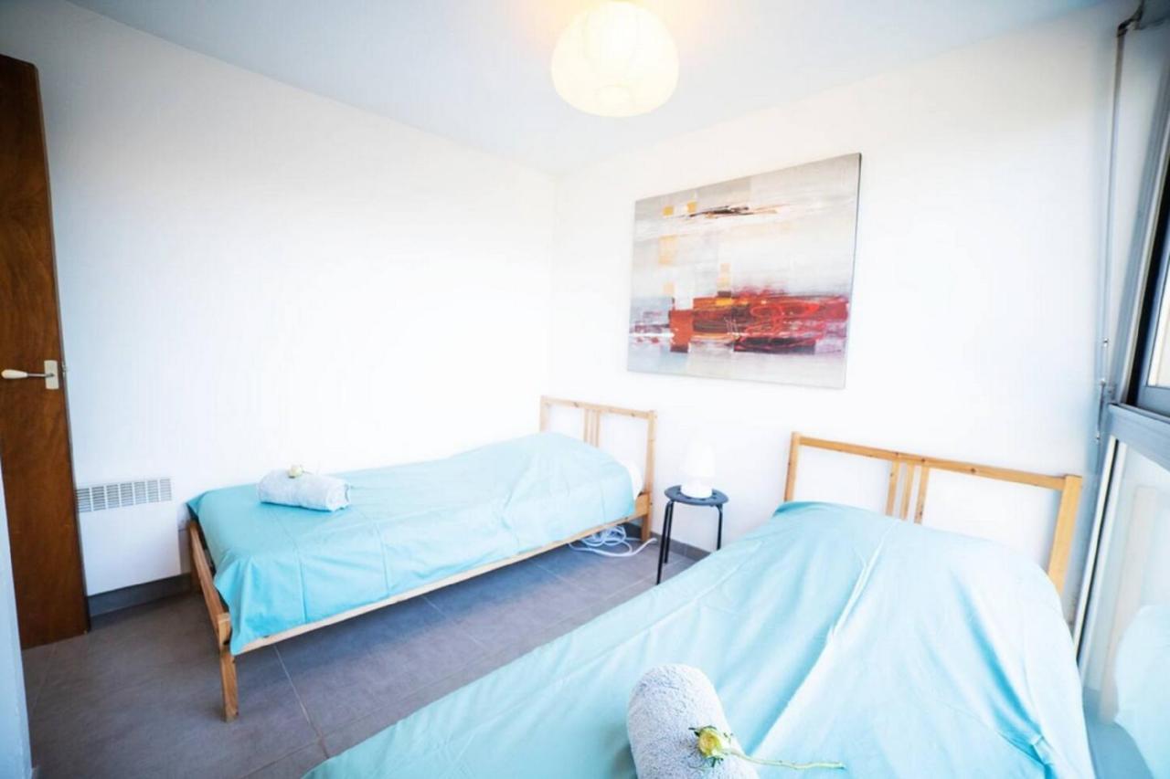 Le Calderini Appart - Face Plage Wifi Et Park Gratuit Calme - Resid Le Surcouf -Top Pros Servicesconciergerie La Grande Motte المظهر الخارجي الصورة