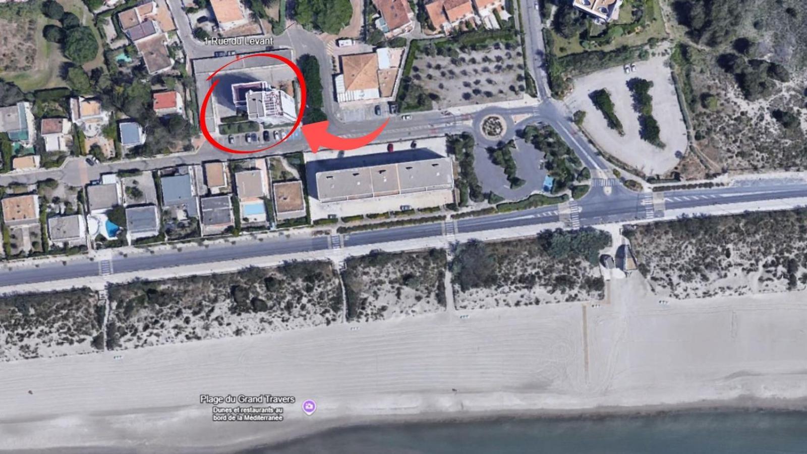 Le Calderini Appart - Face Plage Wifi Et Park Gratuit Calme - Resid Le Surcouf -Top Pros Servicesconciergerie La Grande Motte المظهر الخارجي الصورة
